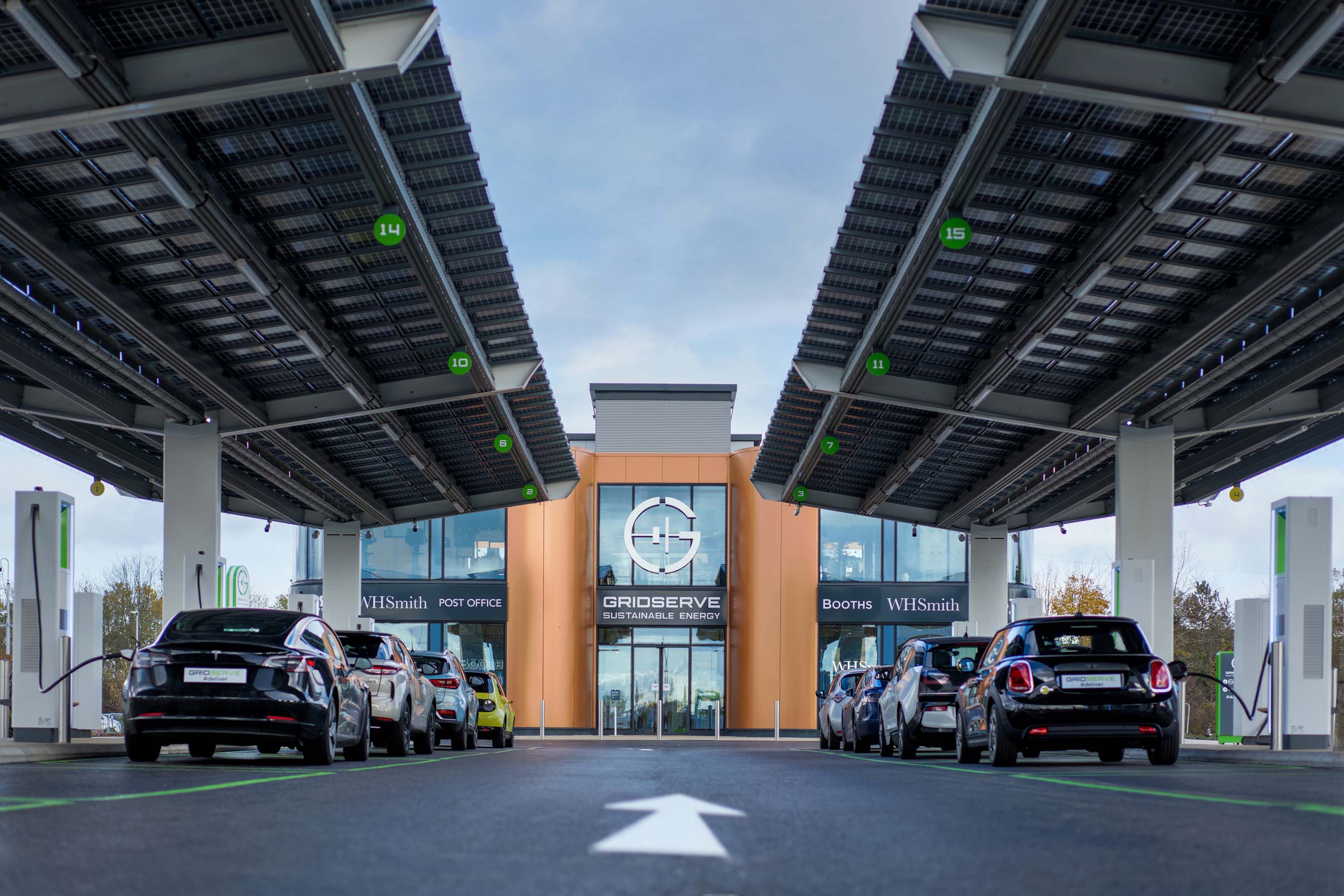 UK’s first Gridserve Electric Forecourt opens for business