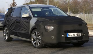 Kia Niro spy shot
