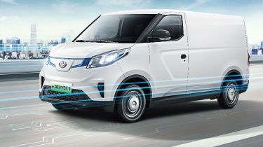 ldv electric van
