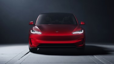 Tesla Model 3 Performance - front static