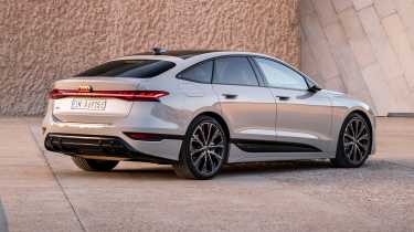 Audi A6 e-tron - rear static