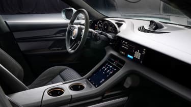 Porsche Taycan - interior 2