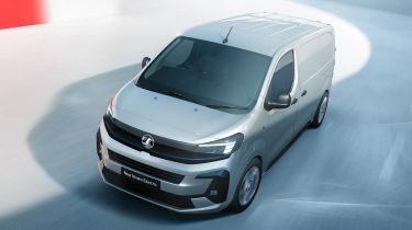 Vauxhall Vivaro Electric - header