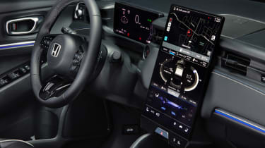 New Honda e:Ny1 - steering wheel
