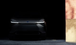 Toyota BZ electric