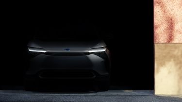 Toyota BZ electric