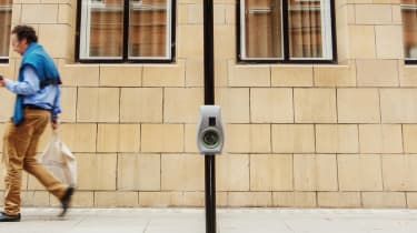 Connected Kerb on-street charging points