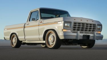 Ford F-100 Eluminator classic electric pickup