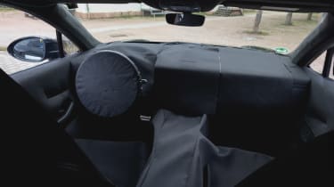 Porsche Macan EV prototype - interior
