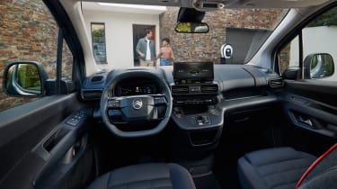 Citroen e-Berlingo facelift - interior