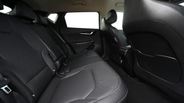 Kia EV6 Horizon - rear seats