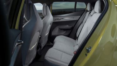 Volvo EX30 UK - back seats