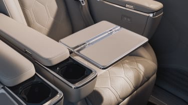 Volvo EM90 reveal - table