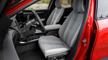 Renault Scenic - front seats