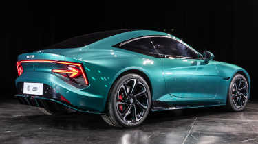 MG Cyber GTS Concept - rear 3/4