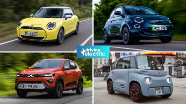 Best electric city cars - header image