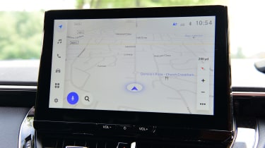 Toyota Corolla 2023 infotainment screen