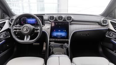 New 2021 Mercedes C-Class Estate