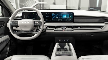 2023 Kia EV9 - interior