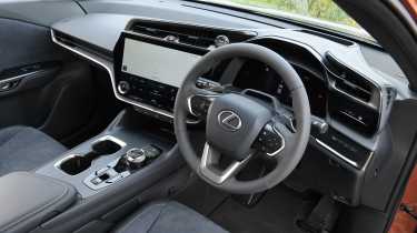 Lexus RZ 300e - dashboard