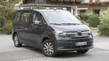 Vw Transporter Hybrid Van New T7 To Launch In 21 With Plug In Option Drivingelectric