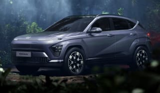 New Hyundai Kona Electric front