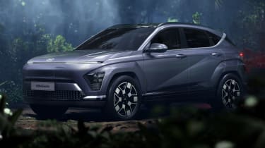 New Hyundai Kona Electric front