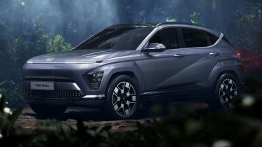 New Hyundai Kona Electric front