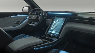 2023 Ford Explorer - interior