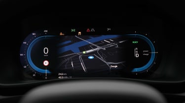 2023 Volvo C40 recharge - dials