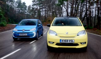 Volkswagen e-up! vs Skoda Citigo-e