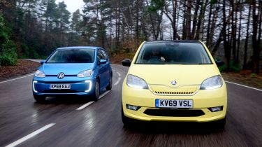 Volkswagen e-up! vs Skoda Citigo-e