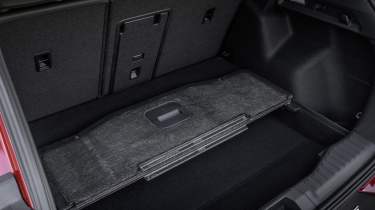 New Ford Explorer - boot storage 