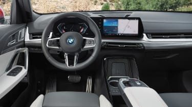 BMW iX2 - interior