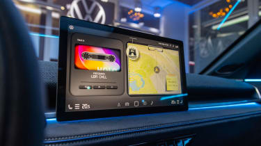 Volkswagen ID.2all interior - touchscreen
