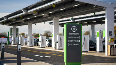 Gridserve Electric Forecourt