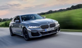 BMW 545e Plug in Hybrid