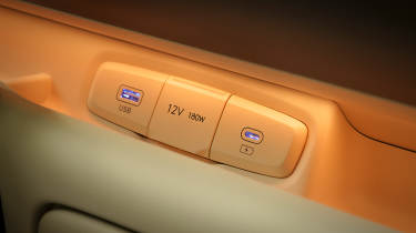 Hyundai Inster - interior charging sockets