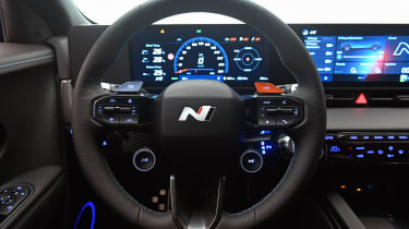 Hyundai Ioniq 5 N 2024 - steering wheel