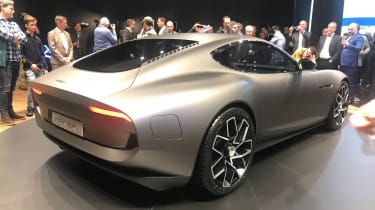 Piech Mark Zero electric sports car concept show pictures