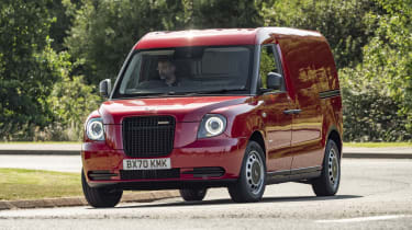 hybrid commercial van