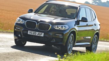 BMW X3 hybrid