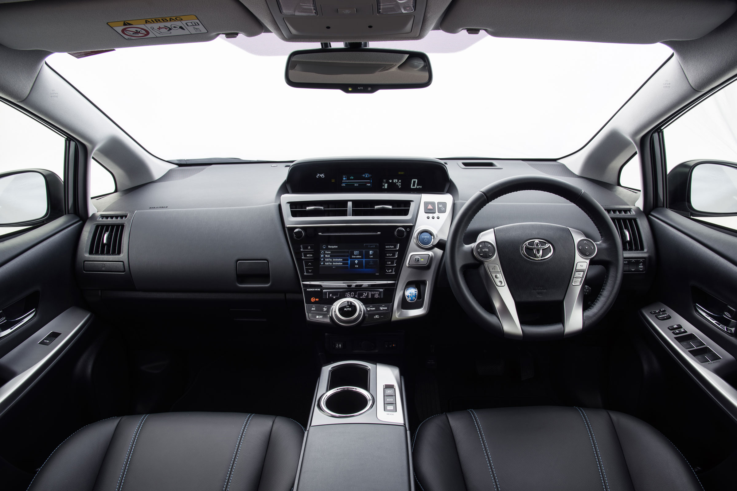 Toyota Prius 2017 2020 Interior Comfort Drivingelectric