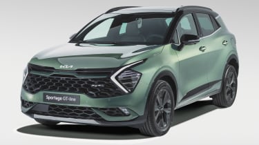 New Kia Sportage