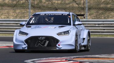 Hyundai Veloster N ETCR