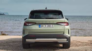 Skoda Elroq in Dynamic trim - rear 