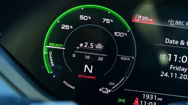Audi e-tron GT - efficiency
