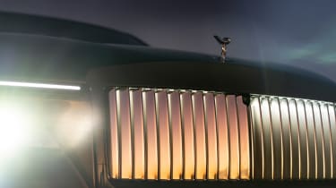 Rolls-Royce Spectre prototype