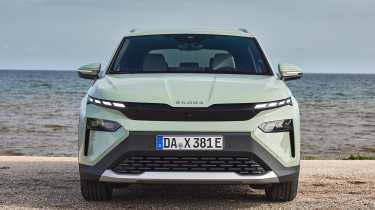 Skoda Elroq in Dynamic trim - front 