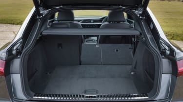 Audi Q8 Sportback e-tron - boot